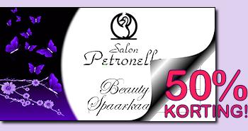 Spaarkaart Salon Petronella